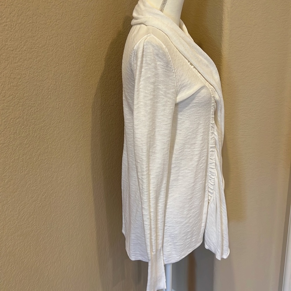 Free People White Drapey Cardigan - Picture 11 of 16